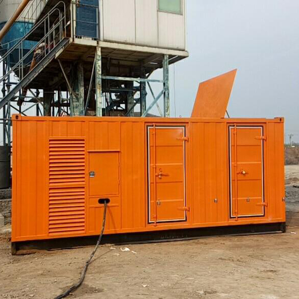 和县不同场合备用和常用发电机组的选择标准