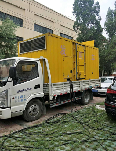 和县发电车出租-柴油发电机组排烟系统设计要求及其考虑因素