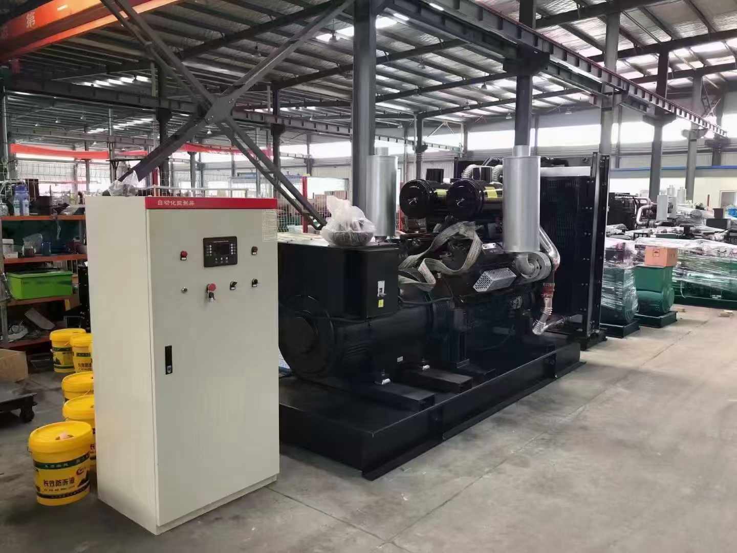 和县低功率因数对柴油发电机组有哪些危害？