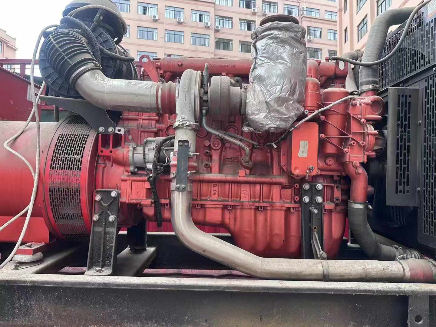 和县如何选择适合 600kW 柴油发电机组的过载保护器？