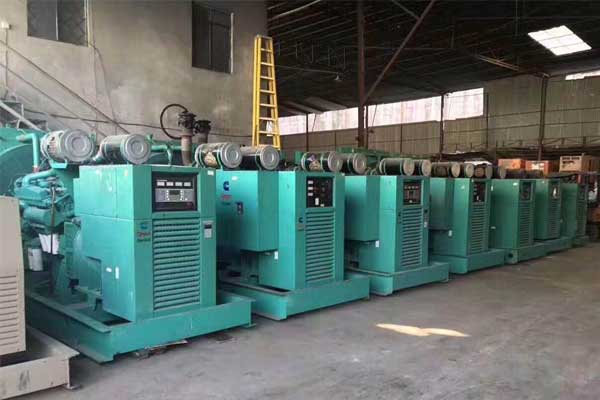 和县发电机组的优缺点